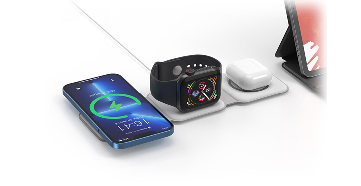 Choetech skládací bezdrátová MagSafe - 5